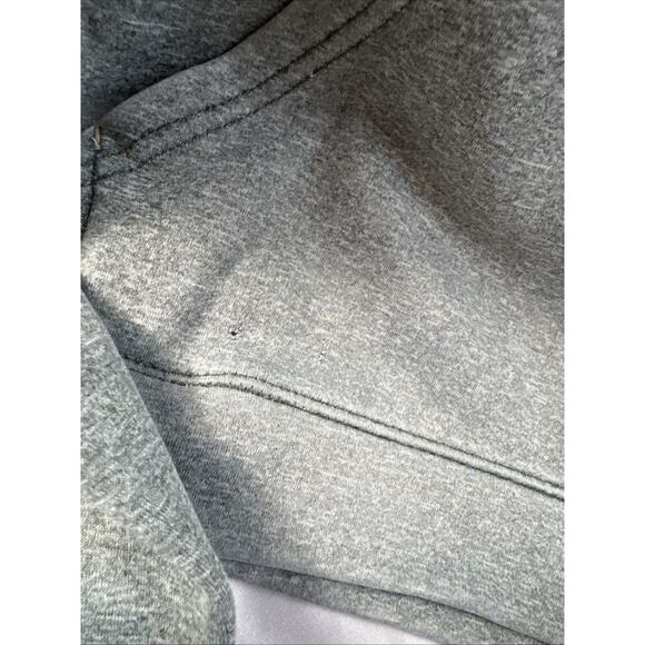 USF Bulls Hoodie Sweatshirt Adult Large Gray Champion Pullover Kangaroo Pocket - Picture 3 of 9